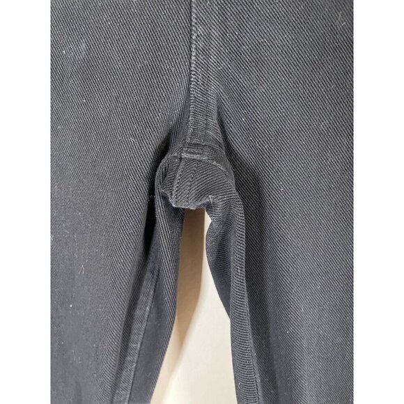 Spanx Pant Women XL Black Pull On Ankle Skinny Denim Jegging Neutral TG Retro 80 - Picture 8 of 11